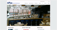 Desktop Screenshot of dimpa.com.tr